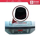 BMW X5 E39 E38 İçin OEM Radyo CD Ses Düğmesi 65828372162