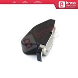 BDP136 Fiat Siena Palio Strada MK1 İçin 1 Adet Cam Açma Düğme Kapağı 717135614