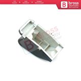 BDP136 Fiat Siena Palio Strada MK1 İçin 1 Adet Cam Açma Düğme Kapağı 717135614