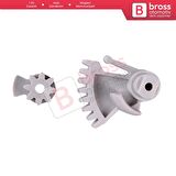 Fiat Linea Albea Palio Punto Siena için Sol Kapı Kilit Tamir Dişlisi 46847045