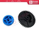 Ford Transit Connect MK1 2002-2013 için Sürücü Kapı Merkezi Kilit Tamir Dişlisi 9T1Z6121813B