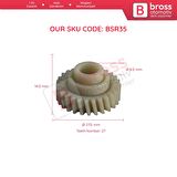 Toyota İçin Sunroof Tamir Dişlisi