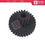 Kia Sorento için Klima Isı Yönlendirme Modülü Klape Motor Dişlisi 972223E001, 972223E060