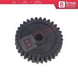 Kia Sorento için Klima Isı Yönlendirme Modülü Klape Motor Dişlisi 972223E001, 972223E060