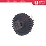 Kia Sorento için Klima Isı Yönlendirme Modülü Klape Motor Dişlisi 972223E001, 972223E060