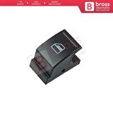 VW; Seat İçin 1 Adet Pencere Düğmesi Kapağı :7L6959855B, 2K0 959857A