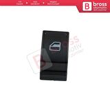 VW; Seat İçin 1 Adet Pencere Düğmesi Kapağı :7L6959855B, 2K0 959857A