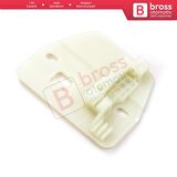 Renault; Opel; Nissan; Iveco Daily İçin Ön Sağ Kapı Cam Kriko Klipsi