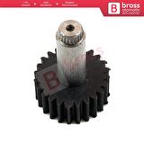 Mercedes E Class W124 S124 1985-1996 İçin Ön Silecek Motor Tamir Dişlisi
