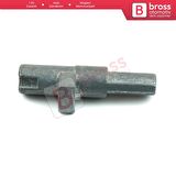 Mercedes W210 95 03 İçin Kontak Ateşleme Kısa Kilit Silindir Mili