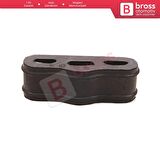 Daewoo; Opel İçin 1 Adet Egsoz Arka Askısı : 852719; 90128194