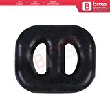 Opel; Saab; Daewoo İçin 1 Adet Egsoz Susturucu Askısı: 852723