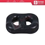 Opel; Saab; Daewoo İçin 1 Adet Egsoz Susturucu Askısı: 852723