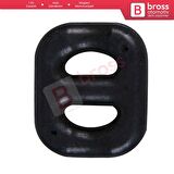 Opel; Saab; Daewoo İçin 1 Adet Egsoz Susturucu Askısı: 852723