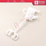 Alfa Romeo 156 İçin Ön veya Arka Sol Kapı Cam Kriko Klipsi 60672278, 60695867