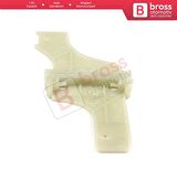 Peugeot 508 2010-On İçin Ön Sol Cam Kriko Tamir Klipsi