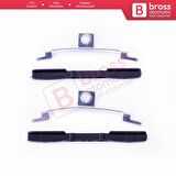 VW Jetta Golf GT Passat Beetle İçin 2 Set Sunroof Klipsi 4B0877165