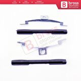 VW Jetta Golf GT Passat Beetle İçin 2 Set Sunroof Klipsi 4B0877165