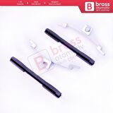 VW Jetta Golf GT Passat Beetle İçin 2 Set Sunroof Klipsi 4B0877165