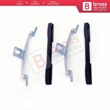 VW Jetta Golf GT Passat Beetle İçin 2 Set Sunroof Klipsi 4B0877165