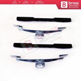 VW Jetta Golf GT Passat Beetle İçin 2 Set Sunroof Klipsi 4B0877165