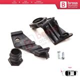 VW Jetta MK5 2005-2010 Golf MK5 2004-2009 1K0998226 İçin Sağ Ön Far Ayak Tamir Seti 