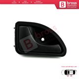 Renault Kangoo MK1 Twingo MK1 Nissan Kubistar X76 8200259376 İçin Sol İç Kapı Açma Kolu Siyah