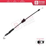 VW Bora Golf MK4 IV 1J 1997-2005 4/5 Kapı 1J4837085F İçin Ön Sağ veya Sol Kapı İç Açma Teli 