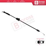 VW Bora Golf MK4 IV 1J 1997-2005 4/5 Kapı 1J4837085F İçin Ön Sağ veya Sol Kapı İç Açma Teli 