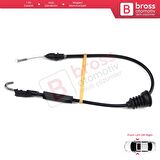 VW Bora Golf MK4 IV 1J 1997-2005 4/5 Kapı 1J4837085F İçin Ön Sağ veya Sol Kapı İç Açma Teli 