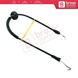 VW Golf MK5 1K1 1K5 Plus 5M1 521 Jetta MK3 1K2 4/5 Kapı 5M0837085B İçin Ön Kapı İç Açma Teli