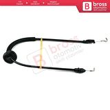 VW Golf MK5 1K1 1K5 Plus 5M1 521 Jetta MK3 1K2 4/5 Kapı 5M0837085B İçin Ön Kapı İç Açma Teli