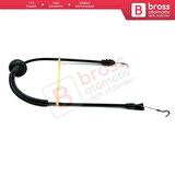 VW Golf MK5 1K1 1K5 Plus 5M1 521 Jetta MK3 1K2 4/5 Kapı 5M0837085B İçin Ön Kapı İç Açma Teli