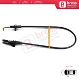 Fiat Doblo MK1 İçin Ön Sol Kapı İç Açma Teli 146812002