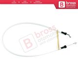 Mercedes Benz Atego Axor İçin Sağ Kapı İç Açma Teli A9737600304