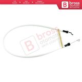 Mercedes Benz Atego Axor İçin Sağ Kapı İç Açma Teli A9737600304