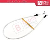 Mercedes Benz Atego Axor İçin Sol Kapı İç AçmaTeli A9737600004