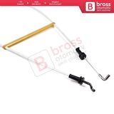 Mercedes Benz Atego Axor İçin Sol Kapı İç AçmaTeli A9737600004