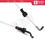 Mercedes Benz Atego Axor İçin Sol Kapı İç AçmaTeli A9737600004