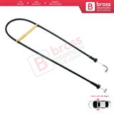 MAN TGA TGX TGL TGS Kamyon İçin Ön Kapı İç Açma Teli 81626800132