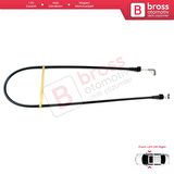 MAN TGA TGX TGL TGS Kamyon İçin Ön Kapı İç Açma Teli 81626800132