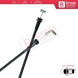 MAN TGA TGX TGL TGS Kamyon İçin Ön Kapı İç Açma Teli 81626800132