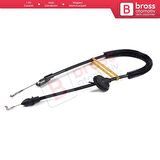 VW Caddy MK3 2K 2004-2015 Touran MK1 1T 2003-2015 2K0837114B İçin Ön Sağ Kapı İç Açma Teli 58 cm