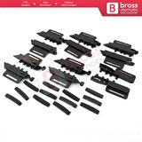 Peugeot 307 SW İçin 24 Parça Tavan Perdesi Tamir Takımı 84001TY