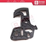 VW Caddy 3 T5 Caravelle İçin Yan Sürgülü Kapı Merkezi Kilit Tamir Dişlisi 7H0827201BA 2K0843653