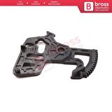 VW Caddy 3 T5 Caravelle İçin Yan Sürgülü Kapı Merkezi Kilit Tamir Dişlisi 7H0827201BA 2K0843653