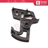 VW Caddy 3 T5 Caravelle İçin Yan Sürgülü Kapı Merkezi Kilit Tamir Dişlisi 7H0827201BA 2K0843653