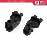 Renault Megane 2 Scenic 2 Laguna 1 2 İçin Sağ Sol Kapı Kilit Tamir Klipsi 8200027776