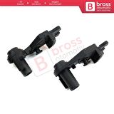 Renault Megane 2 Scenic 2 Laguna 1 2 İçin Sağ Sol Kapı Kilit Tamir Klipsi 8200027776