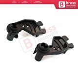 Renault Megane 2 Scenic 2 Laguna 1 2 İçin Sağ Sol Kapı Kilit Tamir Klipsi 8200027776